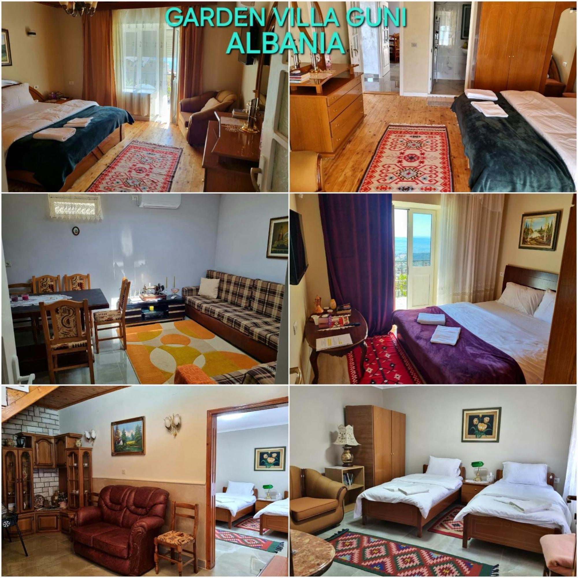 Krujë Garden Villa Guni מראה חיצוני תמונה